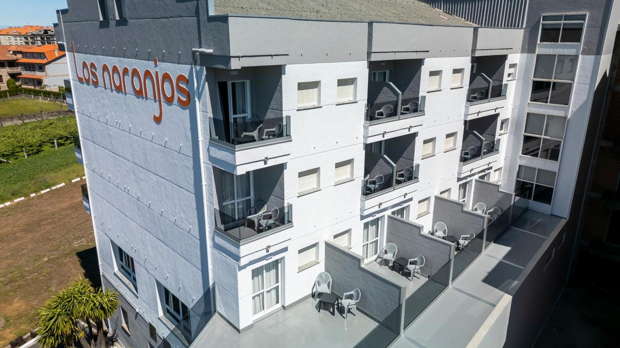 Hotel Los Naranjos A Revolta Zewnętrze zdjęcie